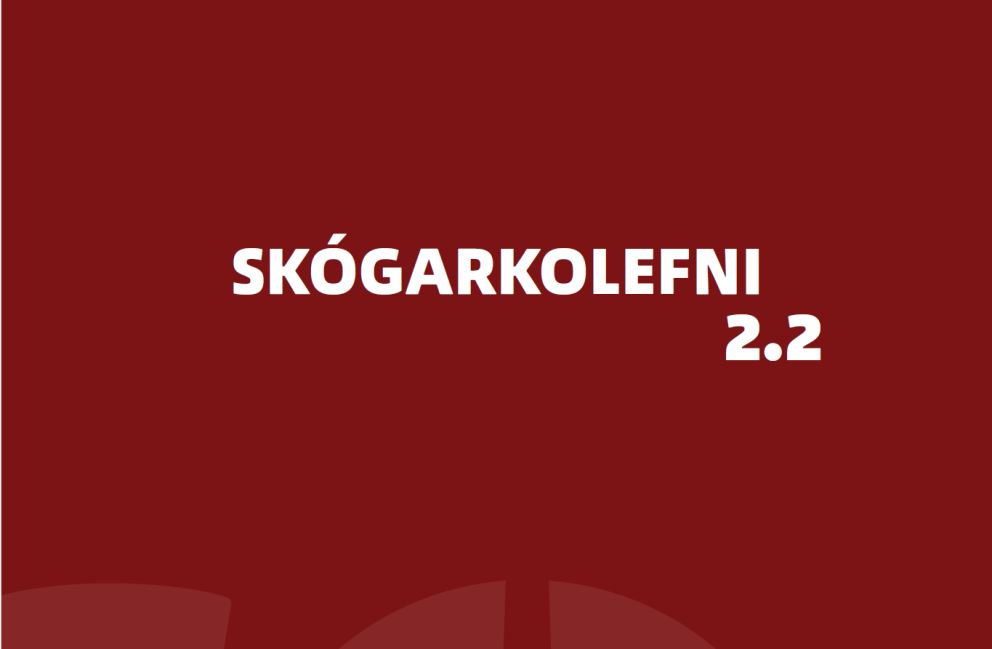 Skógarkolefni 2.2 komið út