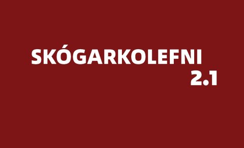 New version of Skógarkolefni set of rules